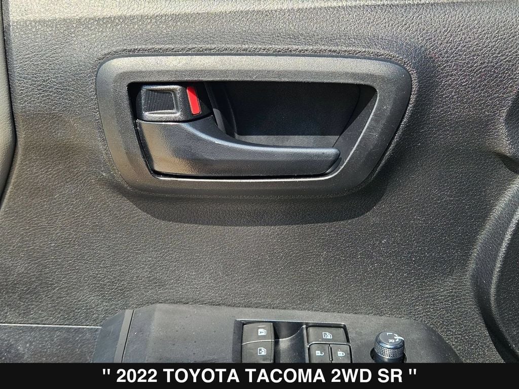 2022 Toyota Tacoma SR