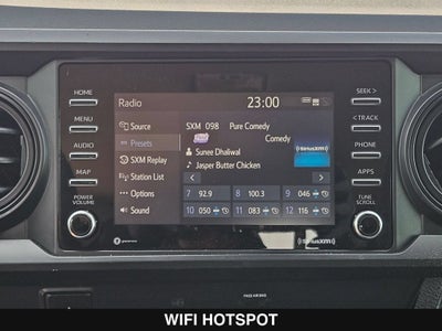 2022 Toyota Tacoma SR
