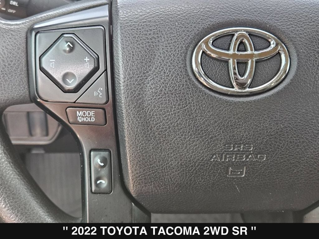 2022 Toyota Tacoma SR
