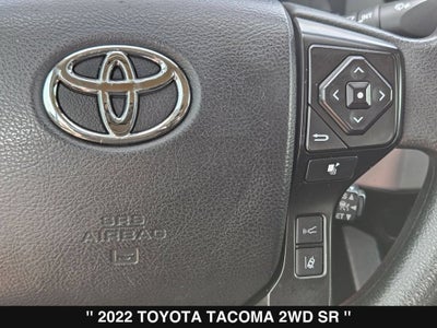 2022 Toyota Tacoma SR