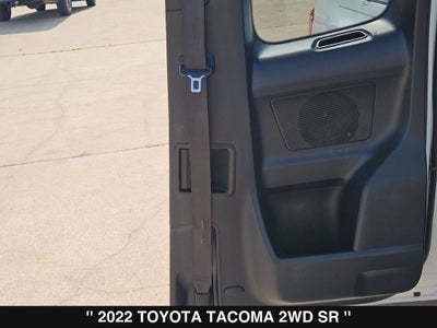 2022 Toyota Tacoma SR