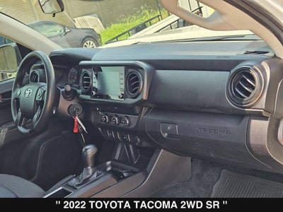 2022 Toyota Tacoma SR