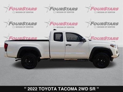 2022 Toyota Tacoma SR