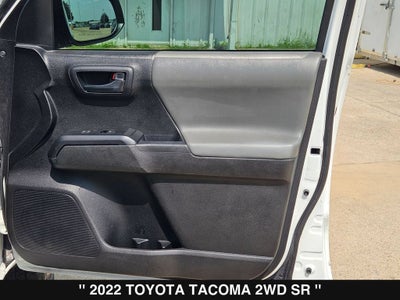 2022 Toyota Tacoma SR