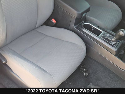 2022 Toyota Tacoma SR