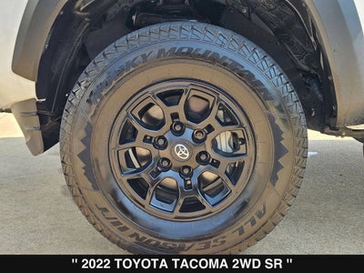 2022 Toyota Tacoma SR