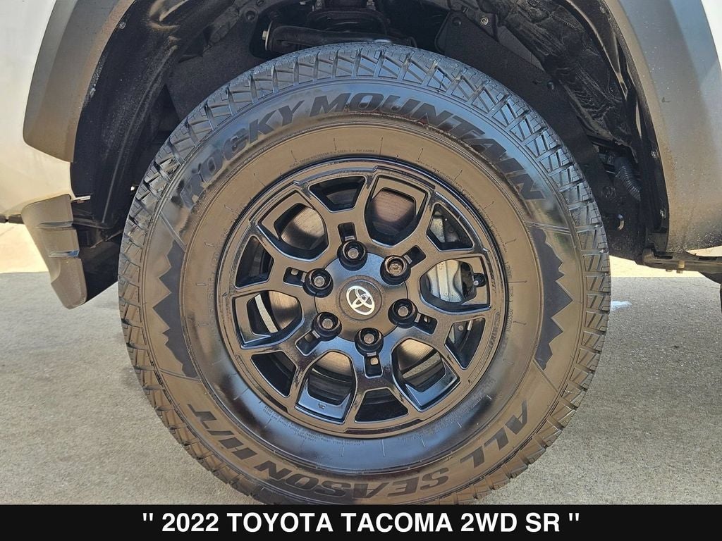 2022 Toyota Tacoma SR