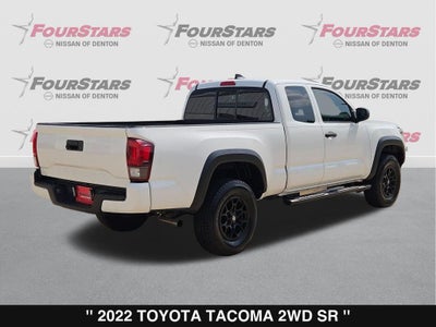 2022 Toyota Tacoma SR