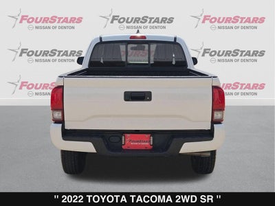 2022 Toyota Tacoma SR