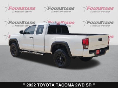 2022 Toyota Tacoma SR