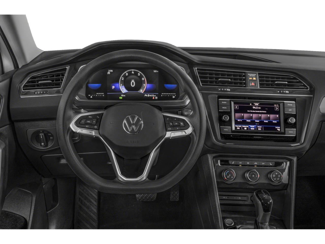 2022 Volkswagen Tiguan 2.0T S