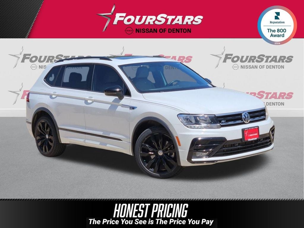 2021 Volkswagen Tiguan 2.0T SE R-Line Black
