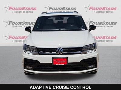 2021 Volkswagen Tiguan 2.0T SE R-Line Black