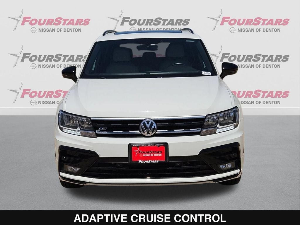 2021 Volkswagen Tiguan 2.0T SE R-Line Black