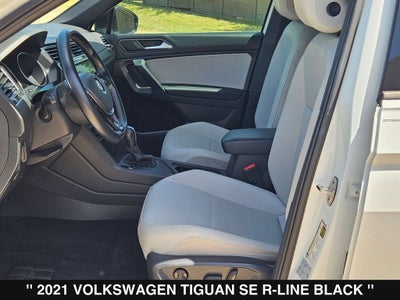 2021 Volkswagen Tiguan 2.0T SE R-Line Black
