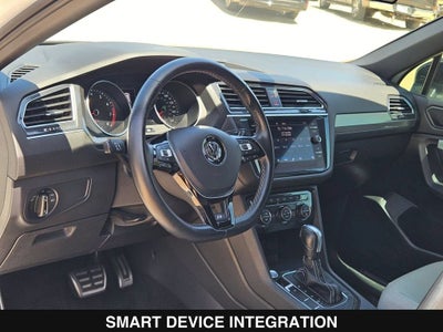 2021 Volkswagen Tiguan 2.0T SE R-Line Black