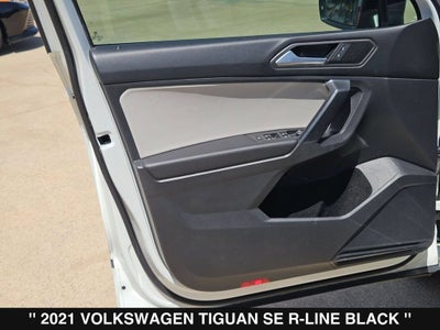 2021 Volkswagen Tiguan 2.0T SE R-Line Black