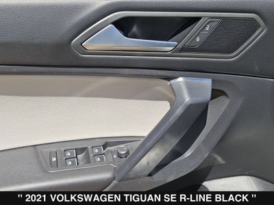 2021 Volkswagen Tiguan 2.0T SE R-Line Black