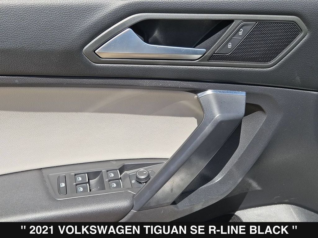 2021 Volkswagen Tiguan 2.0T SE R-Line Black