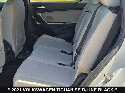 2021 Volkswagen Tiguan 2.0T SE R-Line Black