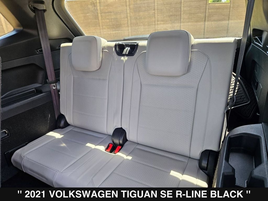 2021 Volkswagen Tiguan 2.0T SE R-Line Black