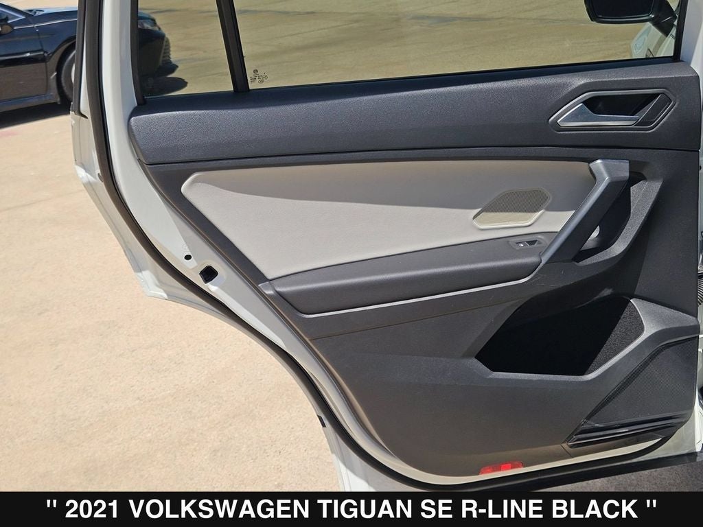 2021 Volkswagen Tiguan 2.0T SE R-Line Black