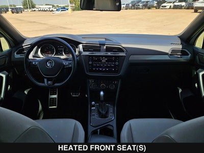 2021 Volkswagen Tiguan 2.0T SE R-Line Black