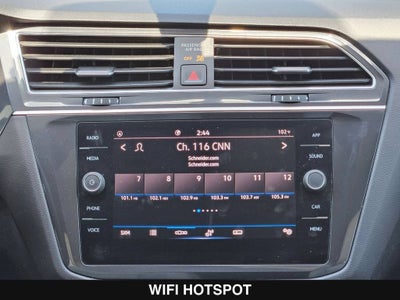 2021 Volkswagen Tiguan 2.0T SE R-Line Black