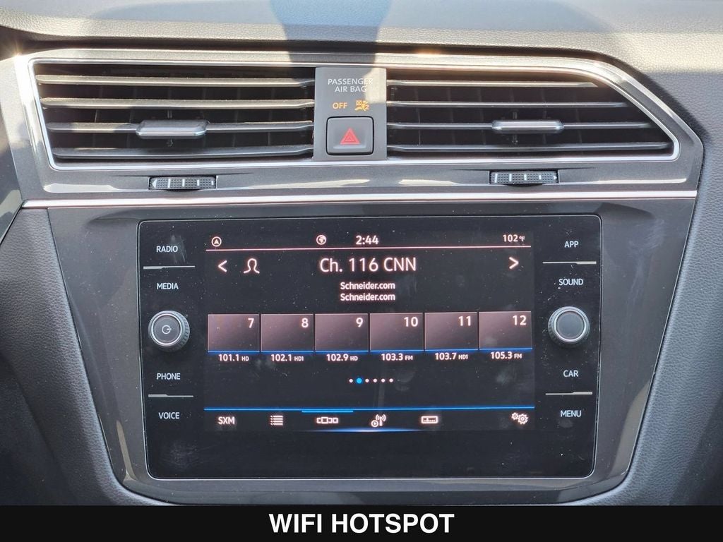 2021 Volkswagen Tiguan 2.0T SE R-Line Black