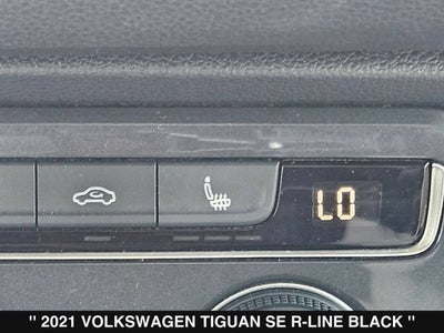 2021 Volkswagen Tiguan 2.0T SE R-Line Black