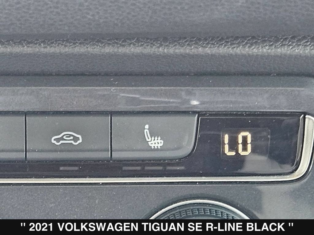 2021 Volkswagen Tiguan 2.0T SE R-Line Black