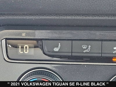 2021 Volkswagen Tiguan 2.0T SE R-Line Black