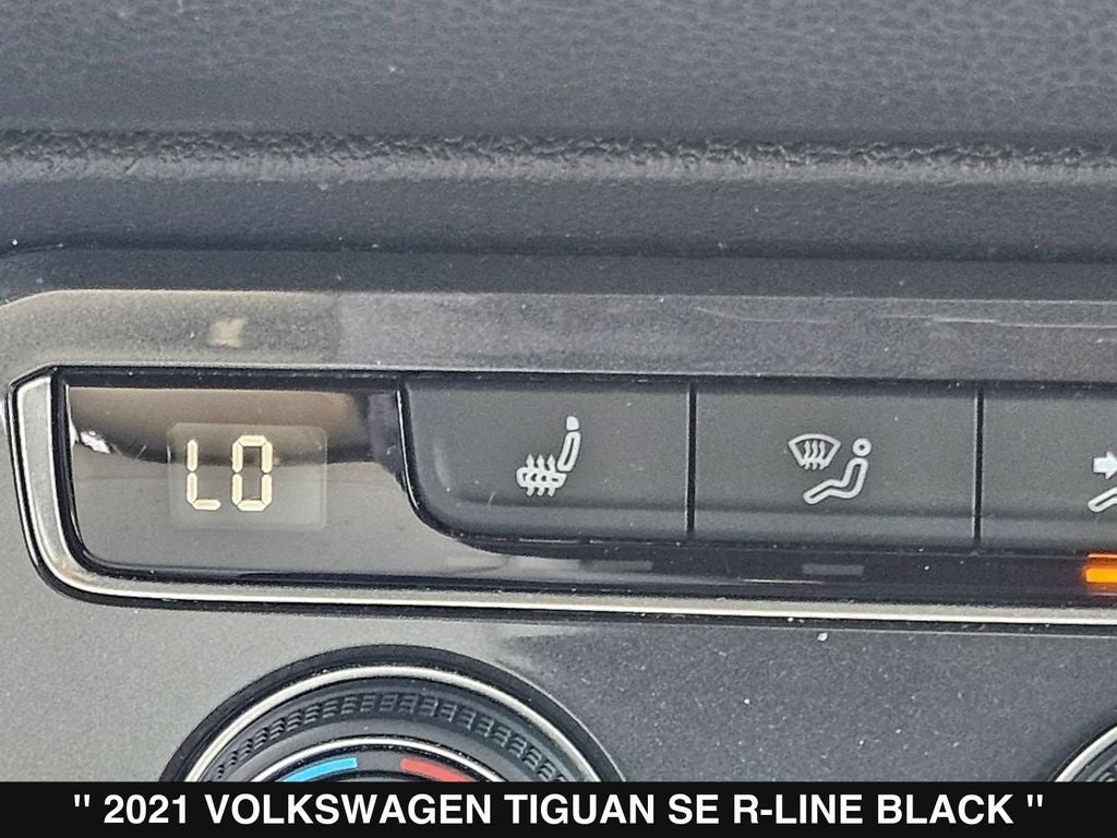 2021 Volkswagen Tiguan 2.0T SE R-Line Black