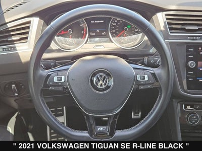 2021 Volkswagen Tiguan 2.0T SE R-Line Black