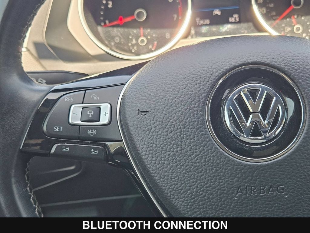 2021 Volkswagen Tiguan 2.0T SE R-Line Black