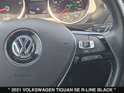 2021 Volkswagen Tiguan 2.0T SE R-Line Black