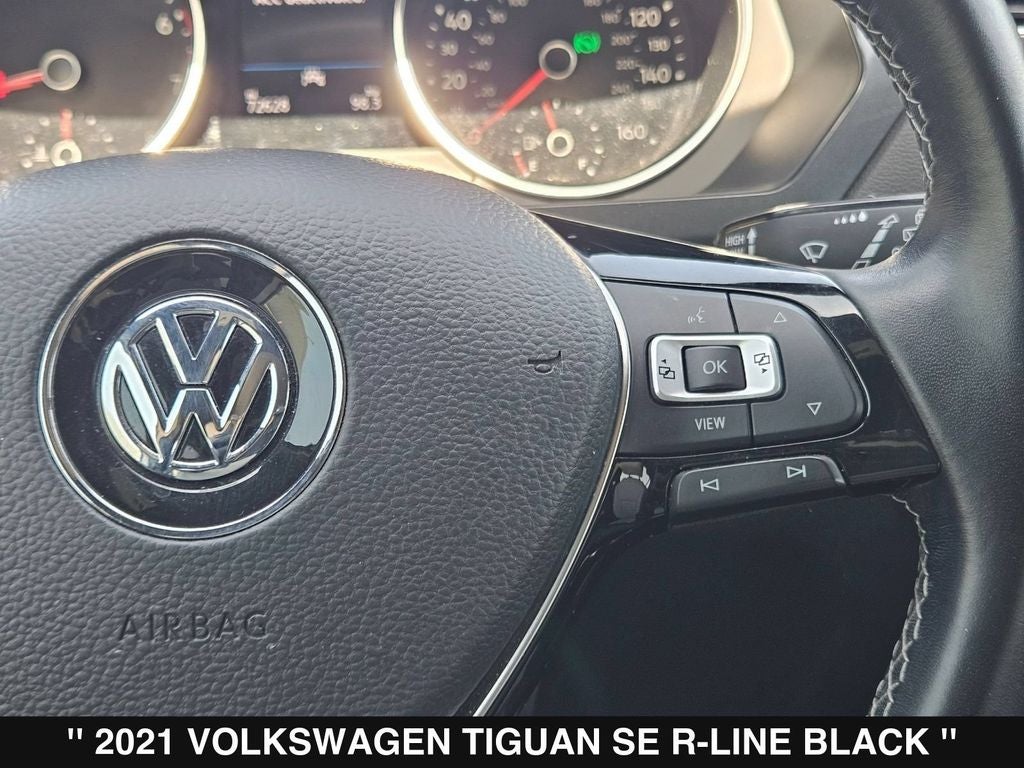 2021 Volkswagen Tiguan 2.0T SE R-Line Black