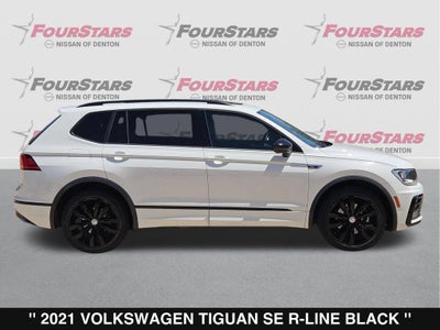 2021 Volkswagen Tiguan 2.0T SE R-Line Black