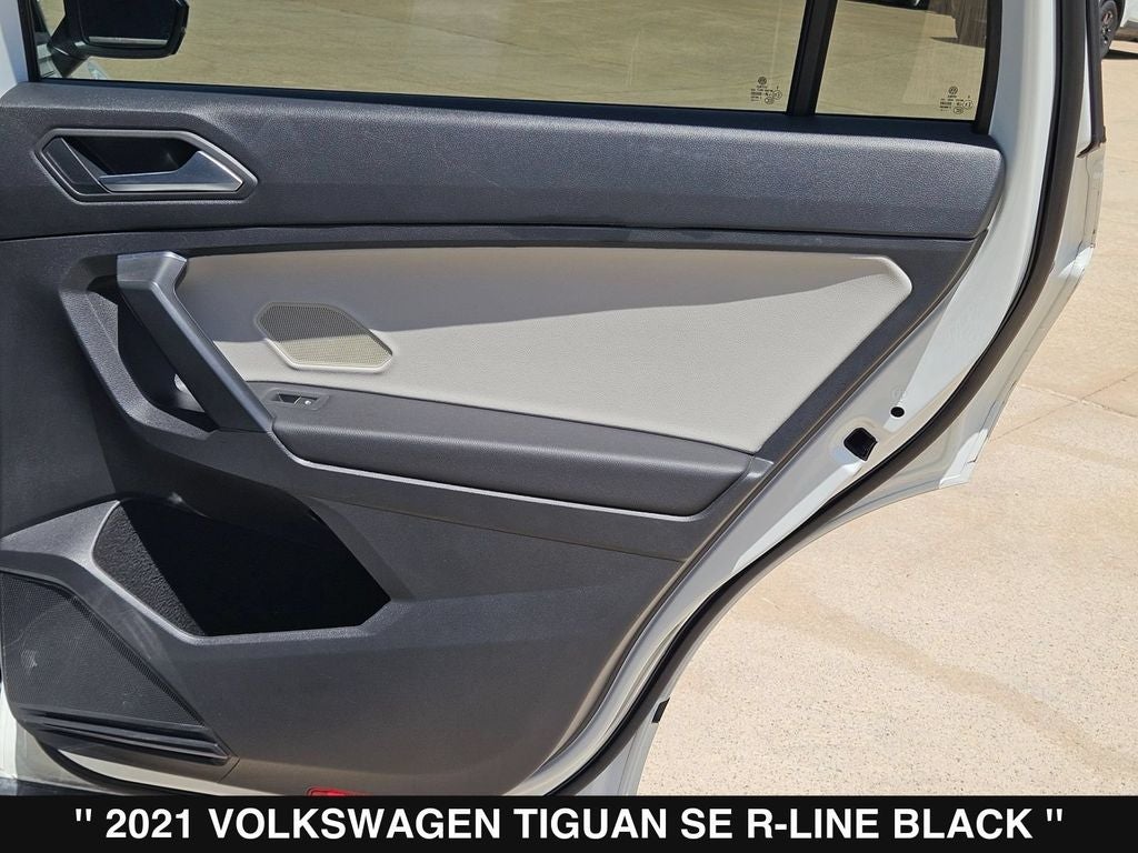 2021 Volkswagen Tiguan 2.0T SE R-Line Black