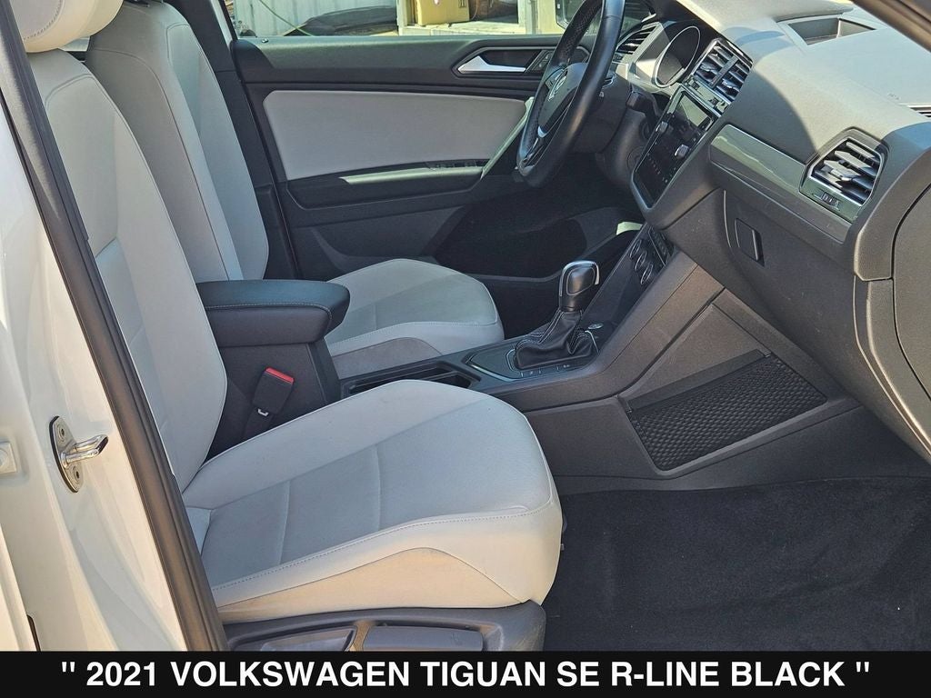 2021 Volkswagen Tiguan 2.0T SE R-Line Black