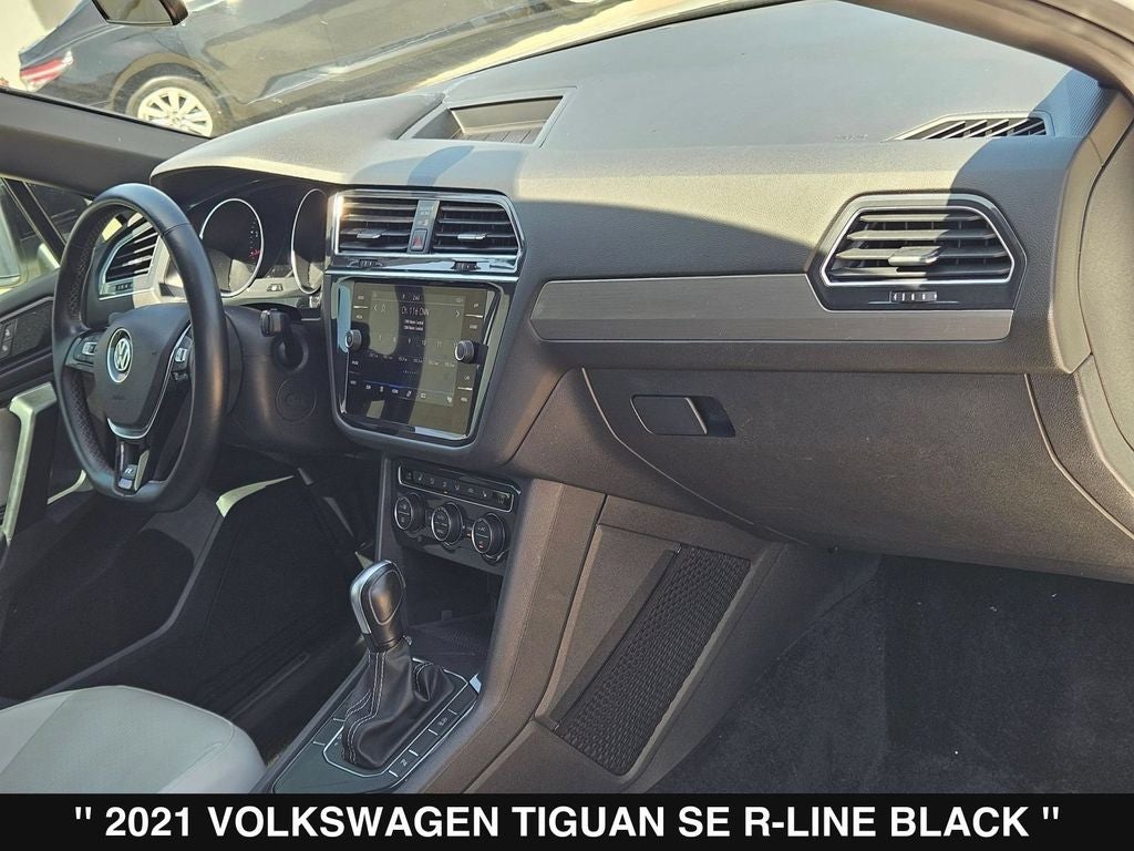 2021 Volkswagen Tiguan 2.0T SE R-Line Black