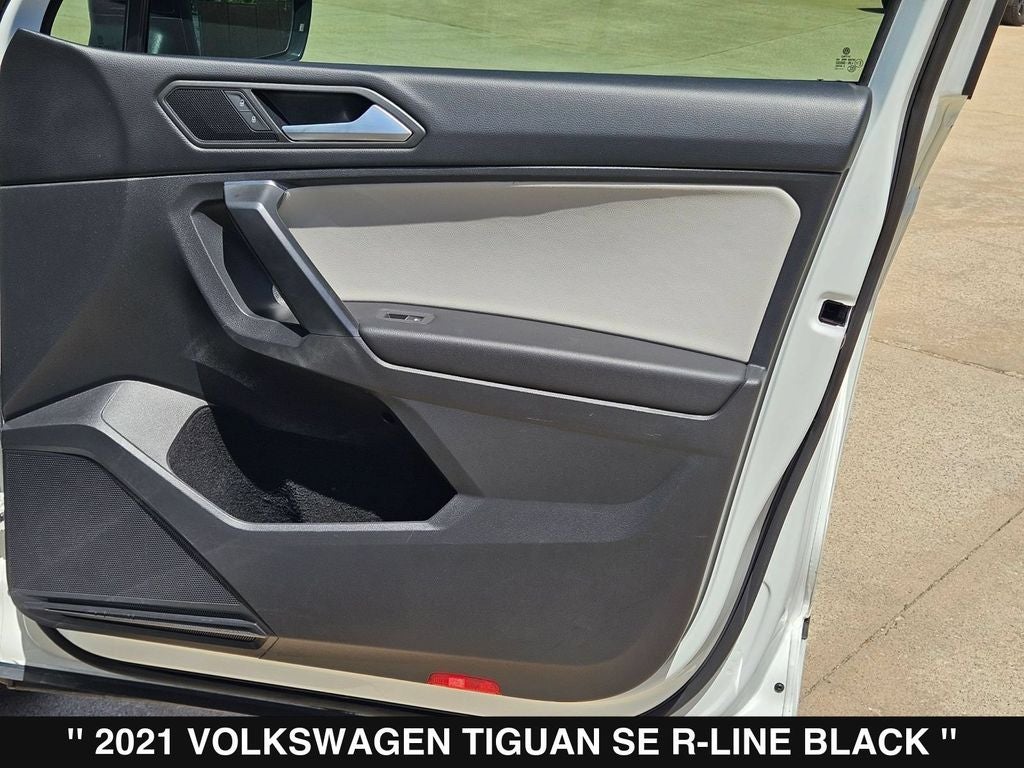 2021 Volkswagen Tiguan 2.0T SE R-Line Black