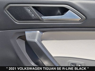 2021 Volkswagen Tiguan 2.0T SE R-Line Black