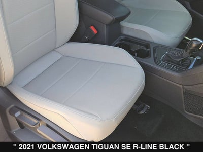 2021 Volkswagen Tiguan 2.0T SE R-Line Black