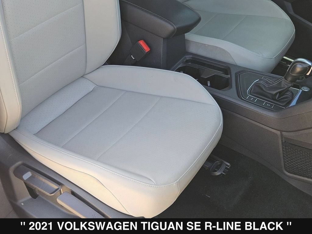 2021 Volkswagen Tiguan 2.0T SE R-Line Black