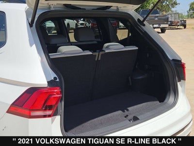 2021 Volkswagen Tiguan 2.0T SE R-Line Black