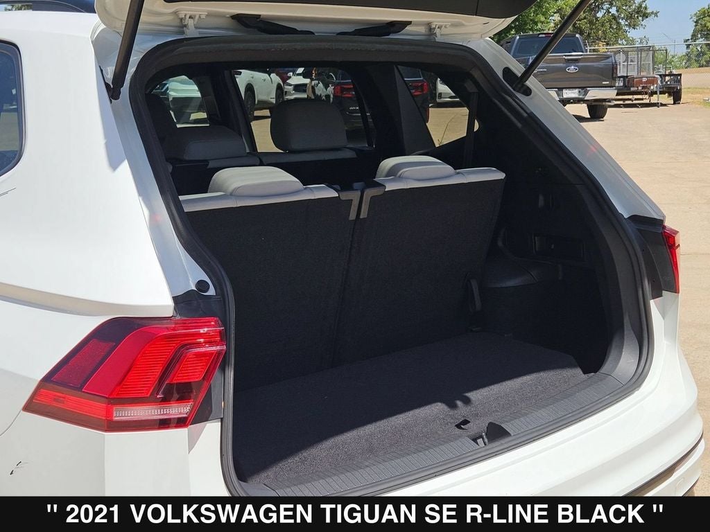 2021 Volkswagen Tiguan 2.0T SE R-Line Black