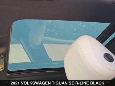 2021 Volkswagen Tiguan 2.0T SE R-Line Black
