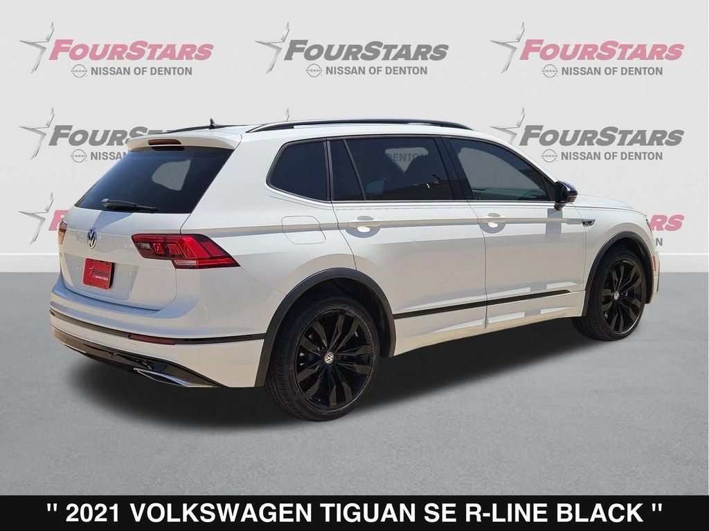 2021 Volkswagen Tiguan 2.0T SE R-Line Black