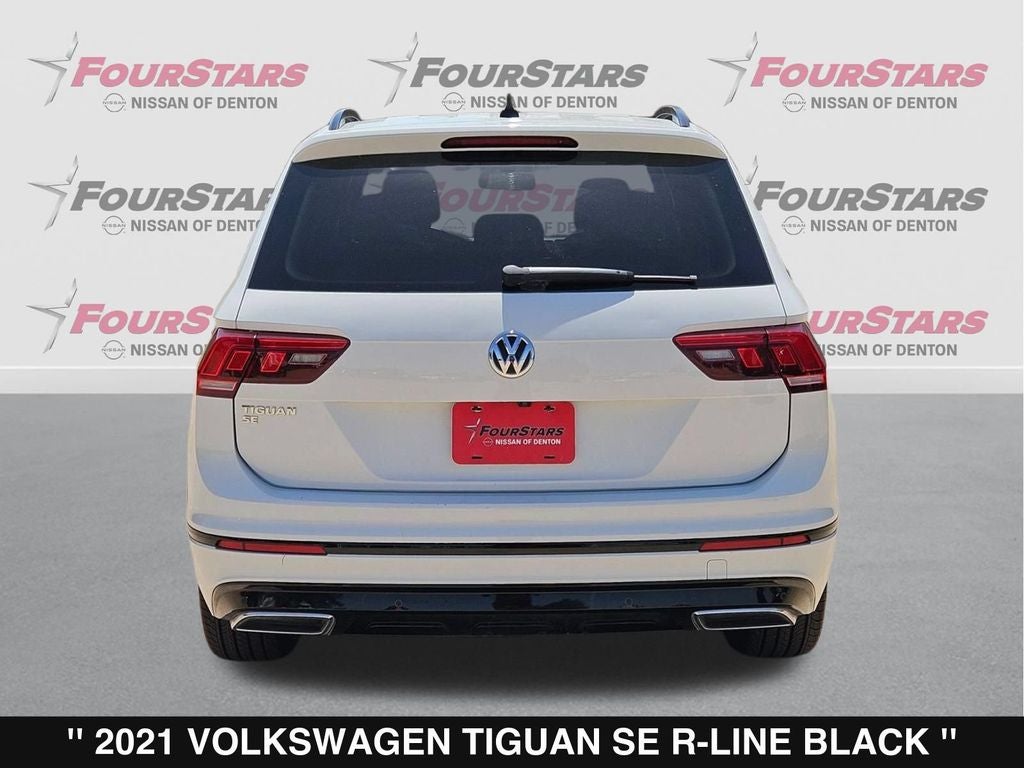 2021 Volkswagen Tiguan 2.0T SE R-Line Black